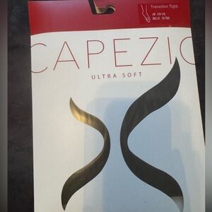 Brand new black Capezio transition tights